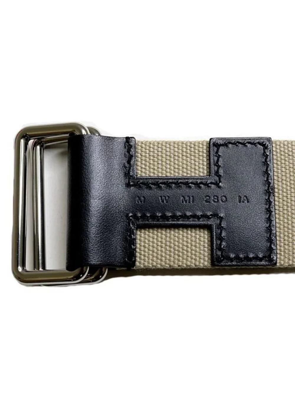Hermes Belt Black